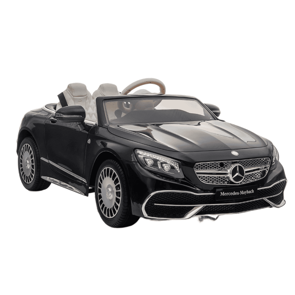 Elektro-Kinderfahrzeug Mercedes S650 Maybach Cabrio