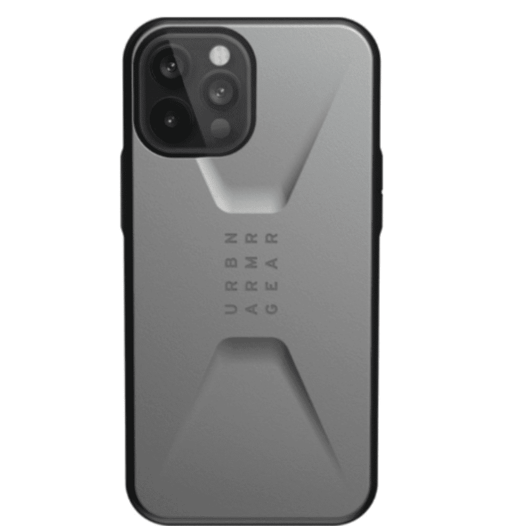 UAG Civilian Case iPhone 12 Pro Max Silber