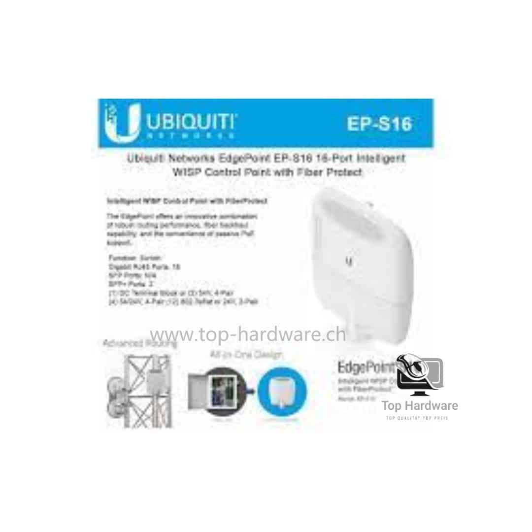Ubiquiti EdgePoint EP-S16 . Leistungsstarker Outdoor PoE-Switch