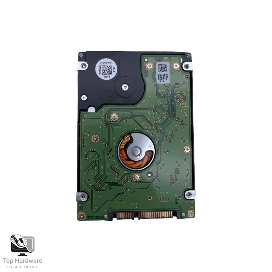 Hitachi 0J47815 . 500 GB 2,5" SATA-Festplatte mit 7200 U/min