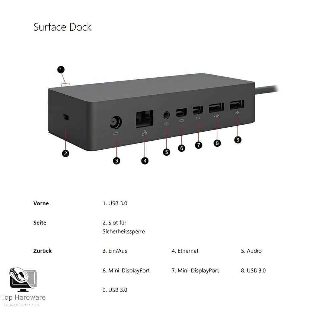 Microsoft Surface Dock 1661