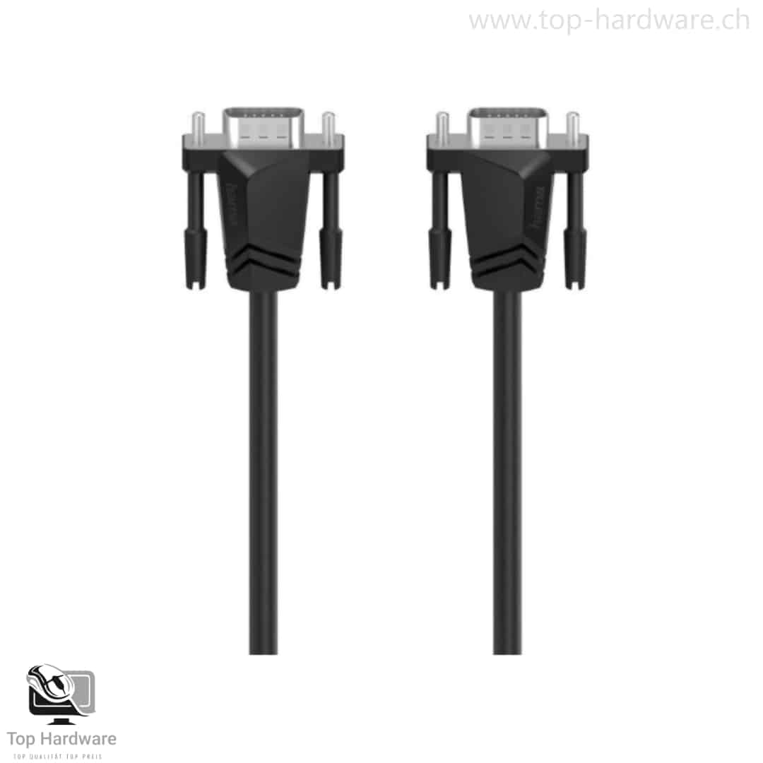 Hama VGA-Kabel 1,5 m . Zuverlässige Videoverbindung
