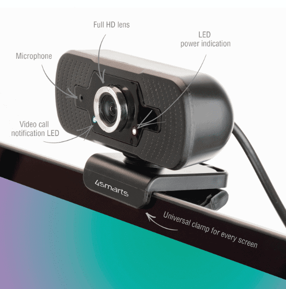 4Smarts Webcam C1 Full HD