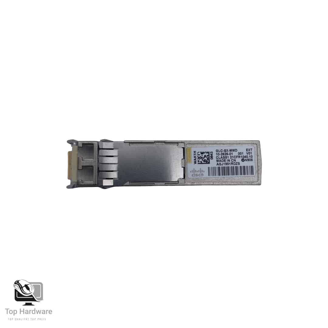 Cisco GLC-SX-MMD . 1 Gbps SFP (Mini-GBIC) Transceiver-Modul