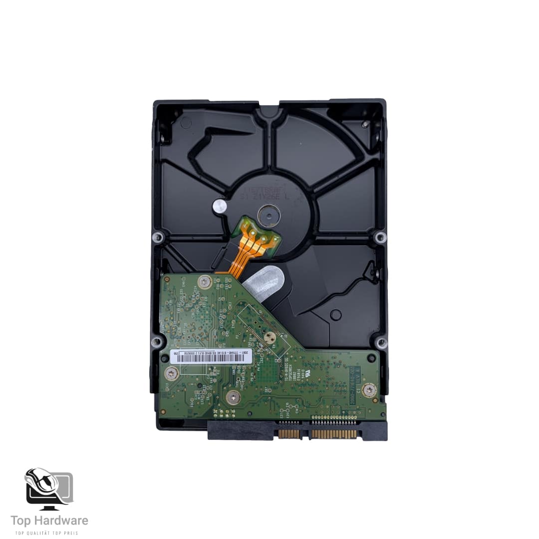 WD Blue WD2500AAKX . 250 GB 3,5" SATA-Festplatte mit 7200 U/min