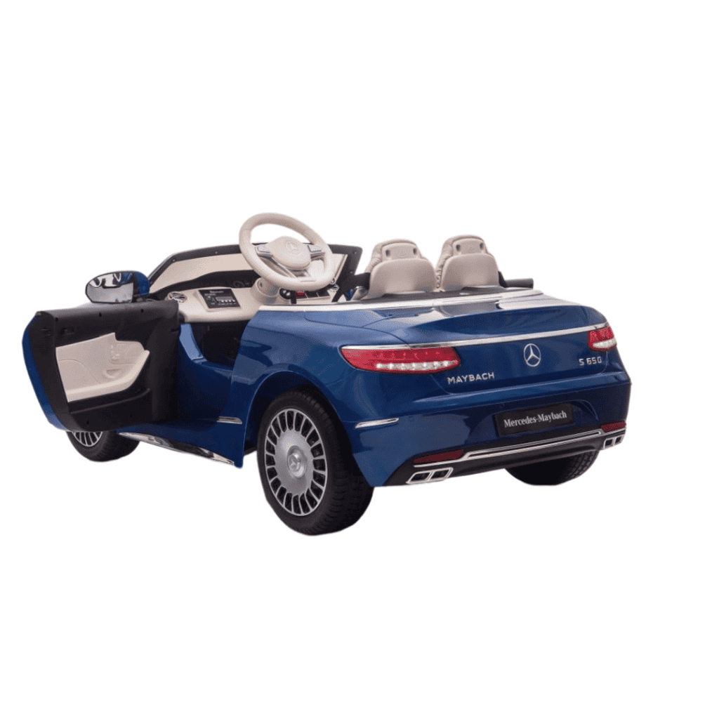 Elektro-Kinderfahrzeug Mercedes S650 Maybach Cabrio