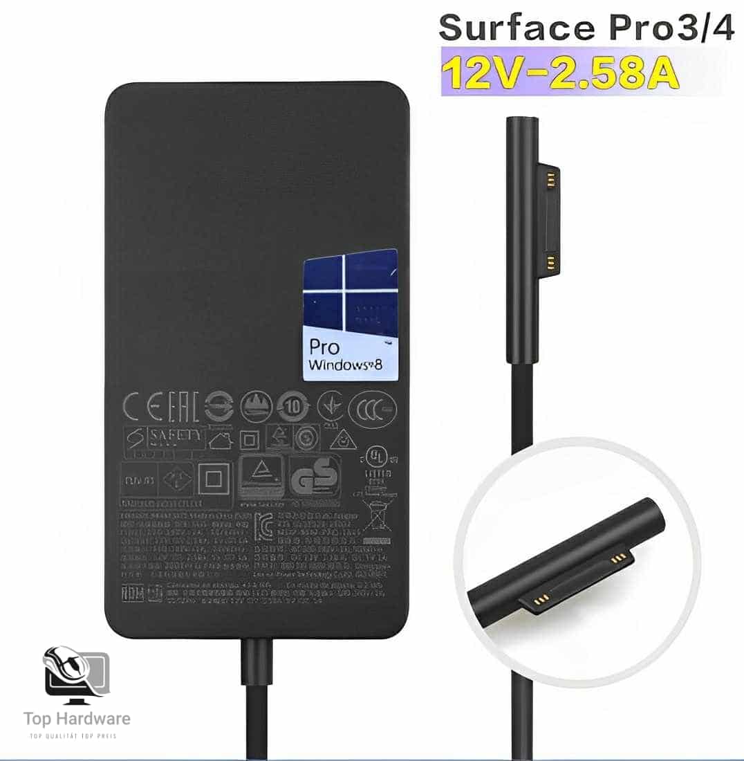 Microsoft Surface Netzteil Model 1625 12V 2.58A 31W