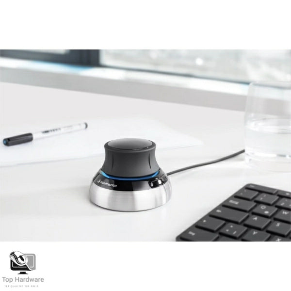 3Dconnexion SpaceMouse Compact . Präzise 3D-Navigation für CAD 6 CAM