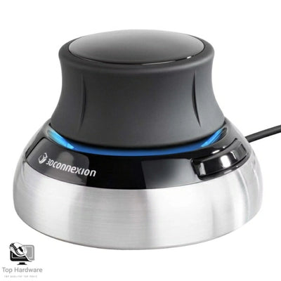 3Dconnexion SpaceMouse Compact . Präzise 3D-Navigation für CAD 6 CAM