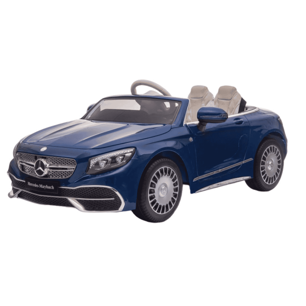 Elektro-Kinderfahrzeug Mercedes S650 Maybach Cabrio