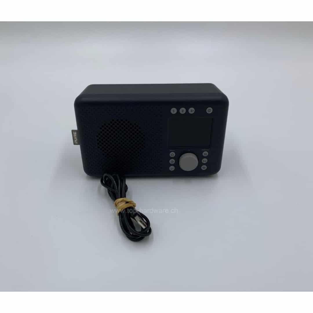 Pure Elan DAB+ portables Radio mit Bluetooth