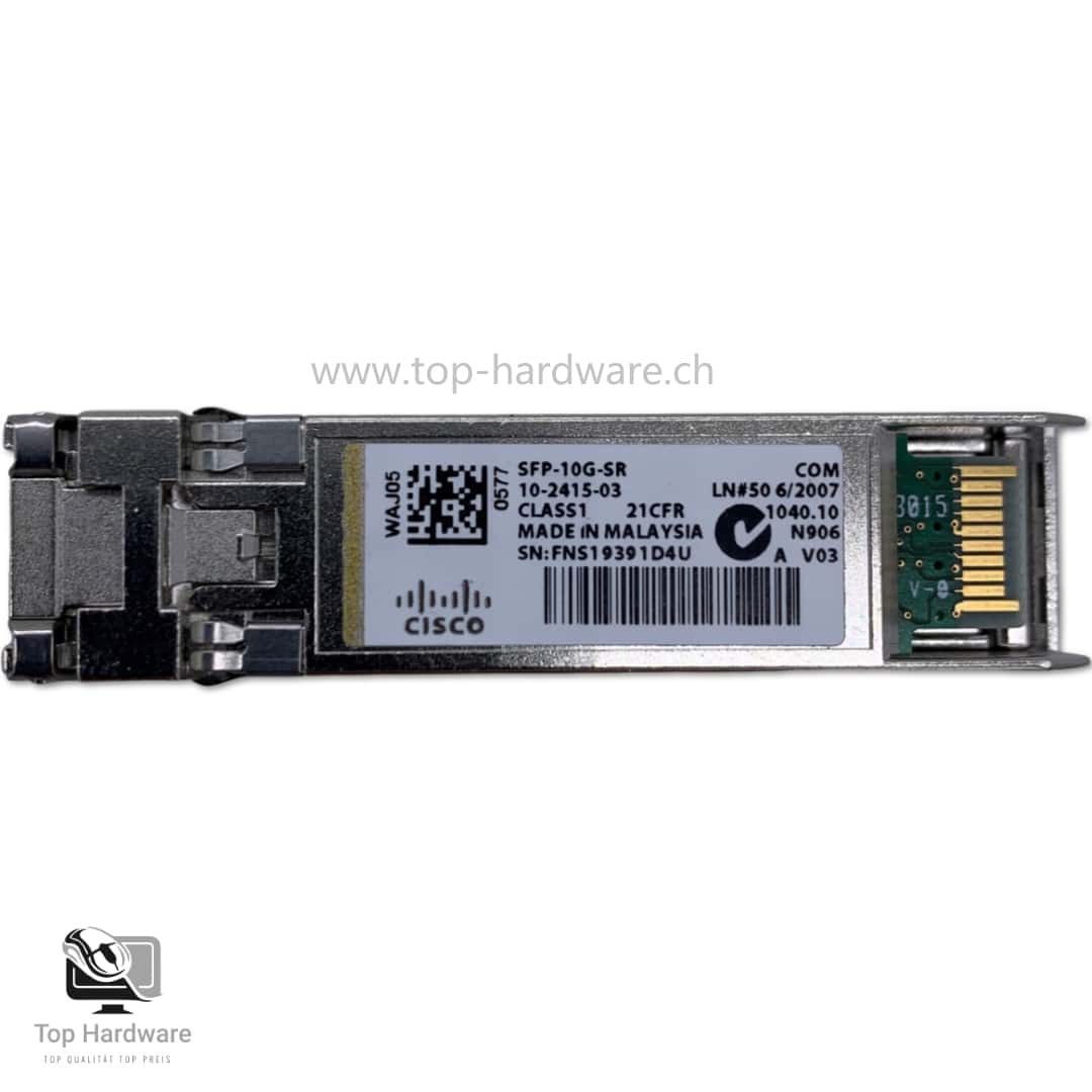 Cisco GBIC Modul . SFP+ Transceiver für 10GBASE-SR