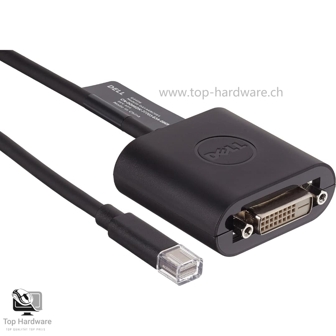 Dell Adapter Mini DisplayPort auf DVI