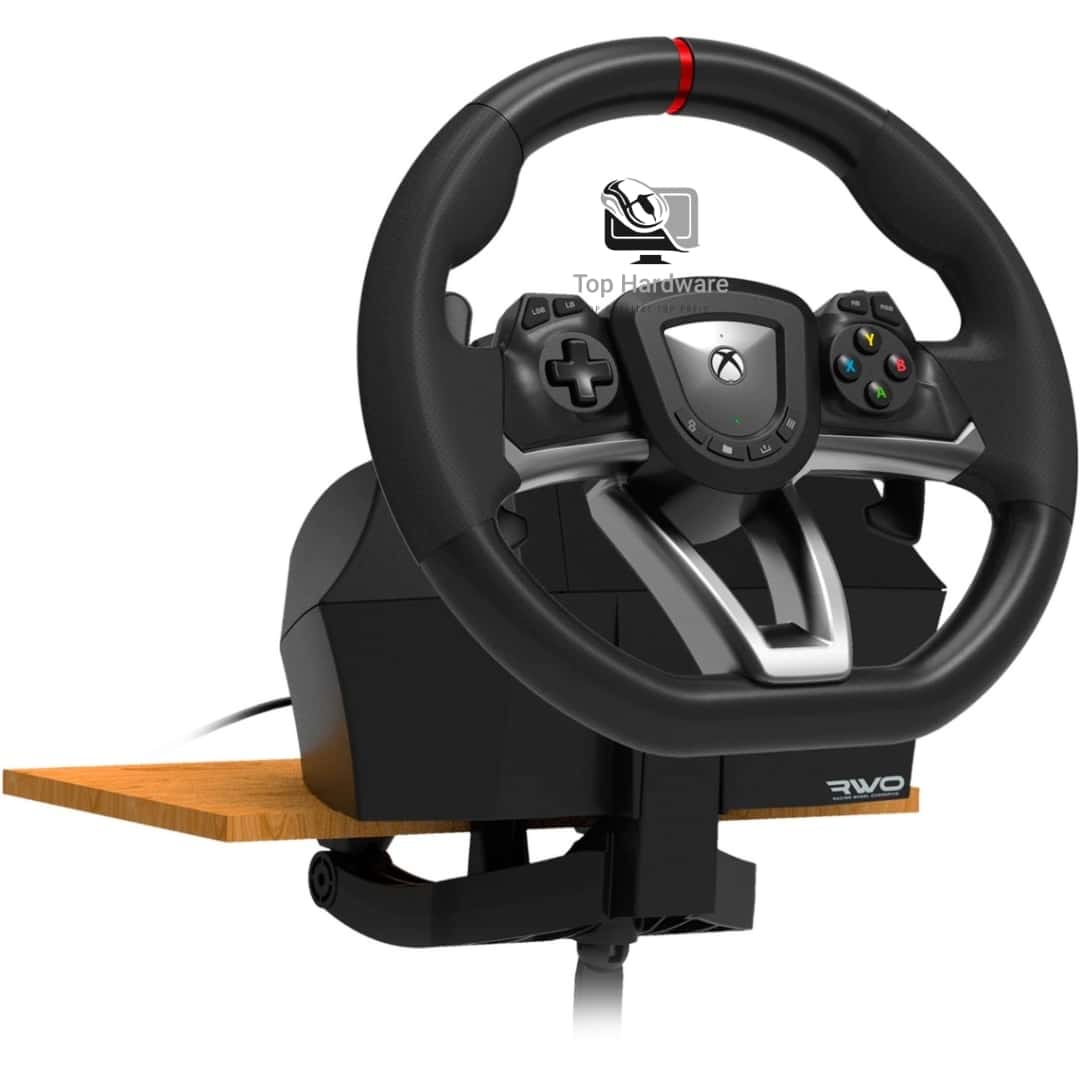 HORI Racing Wheel Overdrive, Lenkrad schwarz, Xbox Series X|S, Xbox One, PC