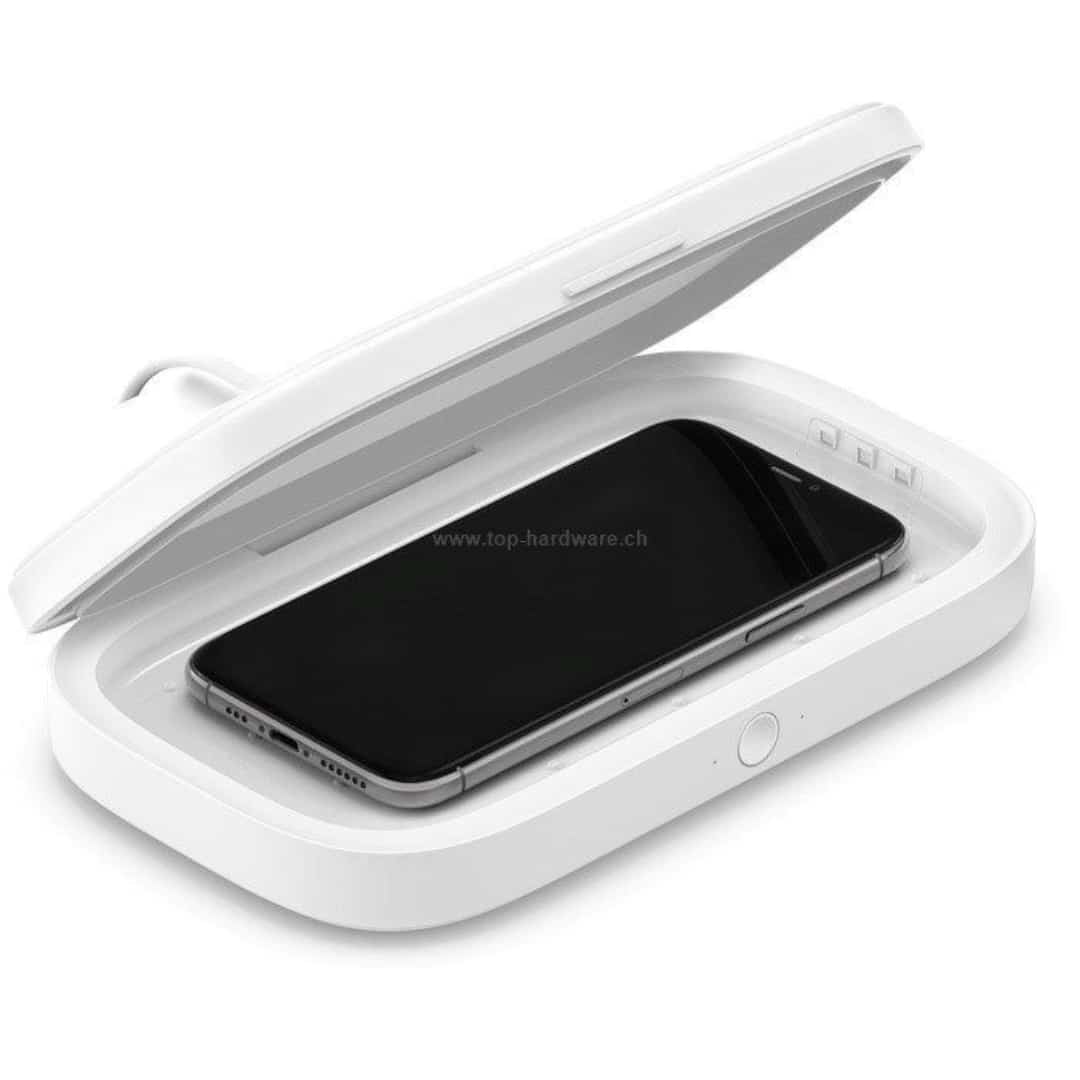 BELKIN UV Sterilisator kontaktloses Ladegerät
