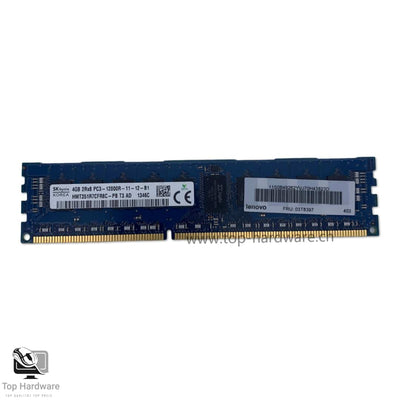Hynix 4GB 2Rx8 PC3-12800R DDR3 1600MHz 240Pin RDIMM ECC Speicher