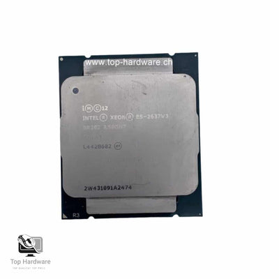 Intel Xeon E5-2637 v3 . Leistungsstarker 4-Kern-Prozessor