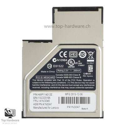 Lenovo ThinkPad Gemalto ExpressCard 54 mm Smartcard Reader