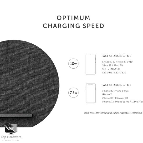 Native Union Dock Wireless Charger Stand