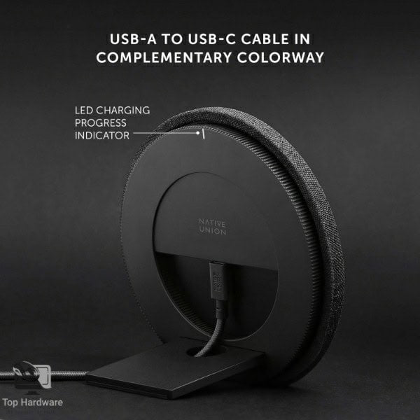 Native Union Dock Wireless Charger Stand