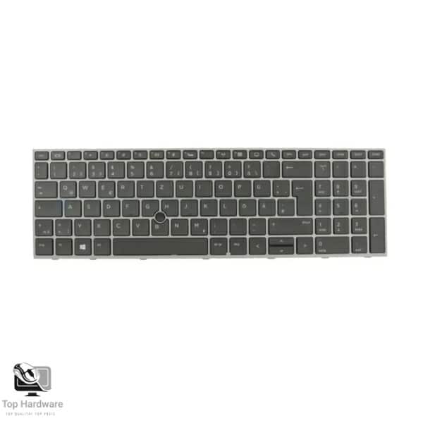 Original HP SN6174BL Tastatur . Deutsch (DE), mit Backlight & Mouse-Stick