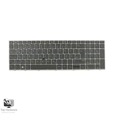 Original HP SN6174BL Tastatur . Deutsch (DE), mit Backlight & Mouse-Stick