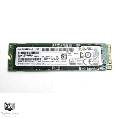 Samsung 512 GB M.2 2280 NVMe SSD (MZ-VLB5120)