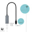 USB-C Gigabit Ethernet Adapter