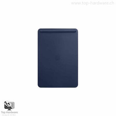 Apple iPad Pro Lederhülle blau . Stilvoller Schutz mit Stifthalterung