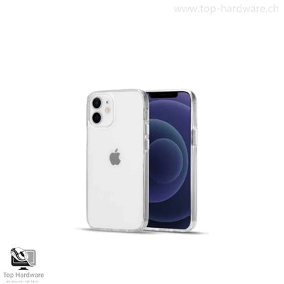 iPhone 12 Gummi Case Hülle Ultra Thin 0.8 mm . Transparent