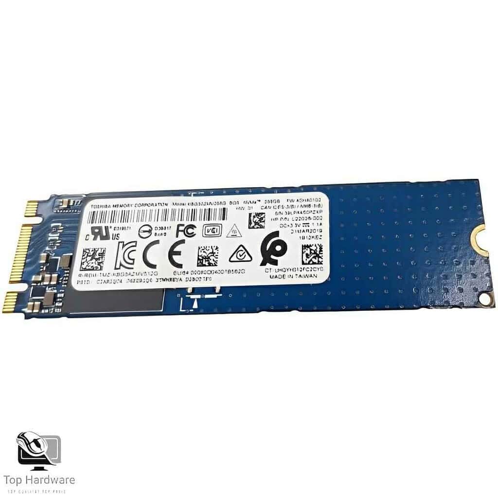 Toshiba SSD SATA M.2 256GB KBG30ZMV256G L22028