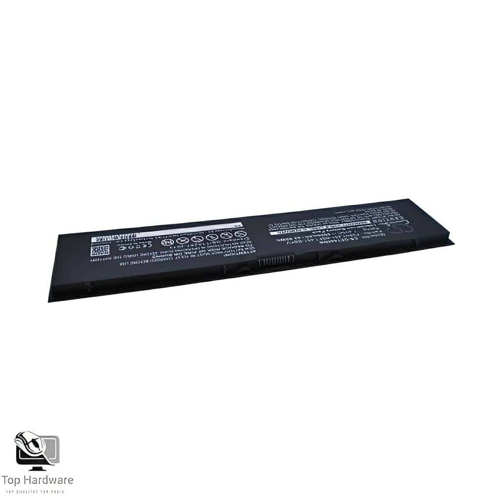 Dell Replace Akku T19VW, 7.4V, 6.08Ah, 44.99Wh, LiPo für Latitude E7450