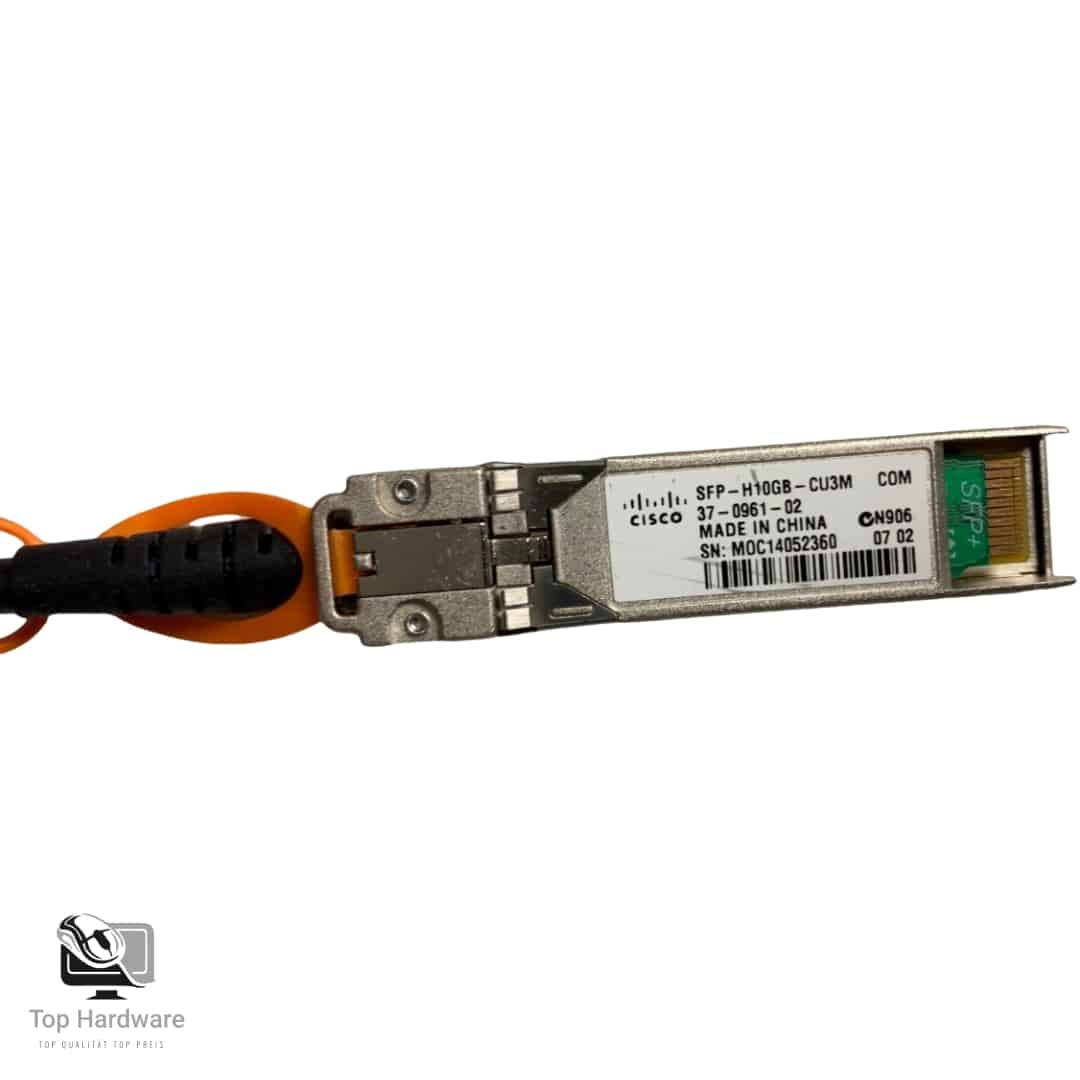 Cisco SFP-H10GB-CU3M SFP+ Kabel 3 Meter