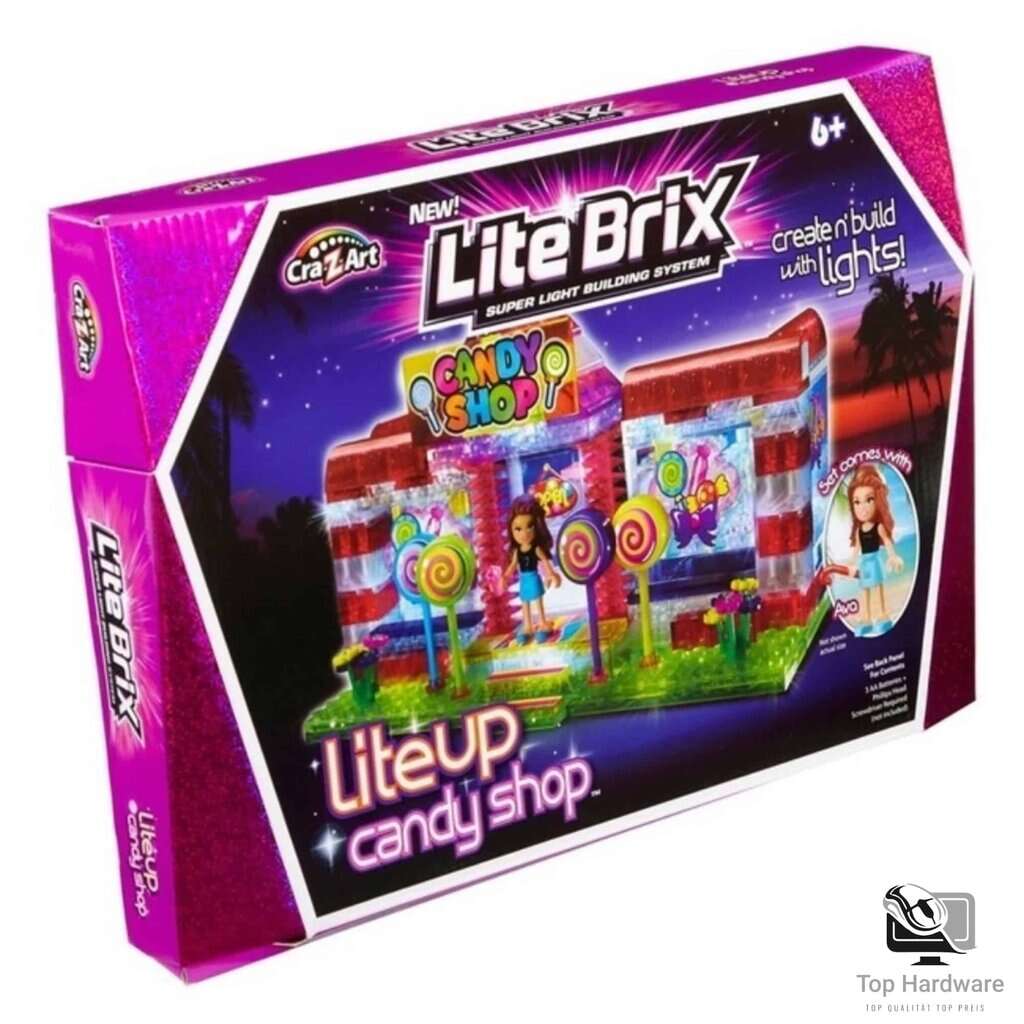 Lite Brix Lite Up Candy Shop